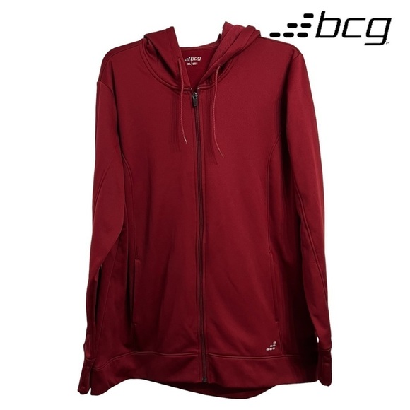 bcg Jackets & Blazers - BCG (NWT) Women’s Zip up Fleece Size XL